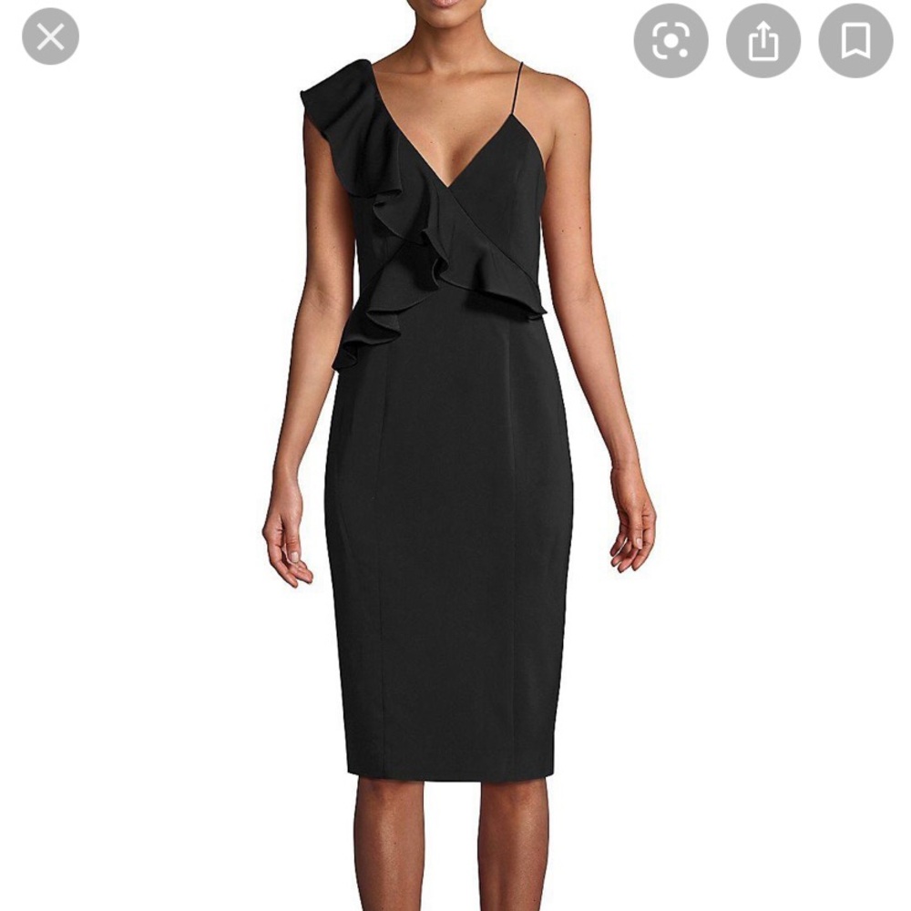 Jay Godfrey Walder Midi Dress